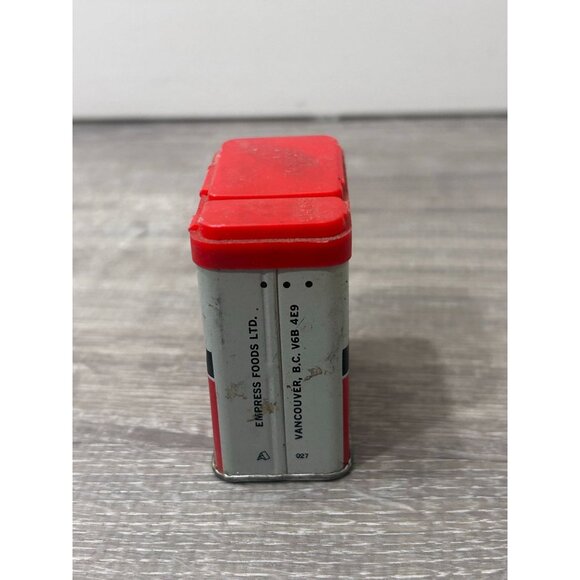 Vintage Empress Spices Tin Containers Empress Food LTD Vancouver Canada - Picture 3 of 7